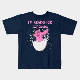 my first day of kindergarten sign Kids T-Shirt